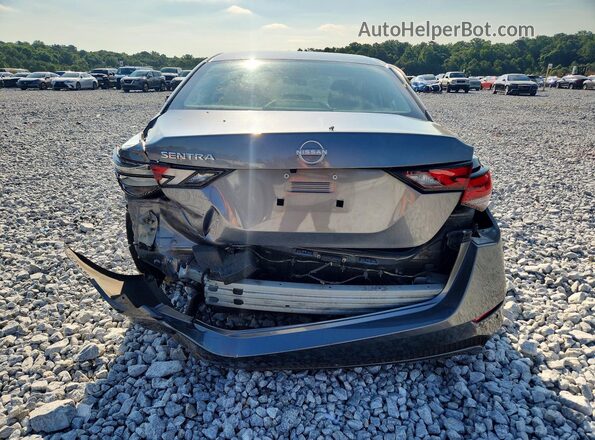 3N1AB8BV8RY274154 2024 NISSAN SENTRA Gray Widok z tyłu