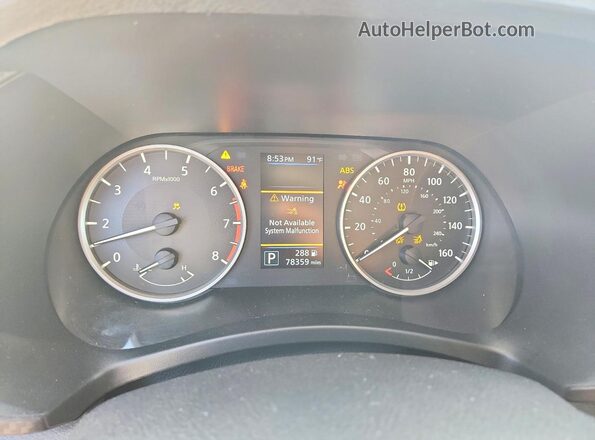 3N1AB8BV8RY274154 2024 NISSAN SENTRA Gray Widok zestawu wskaźników