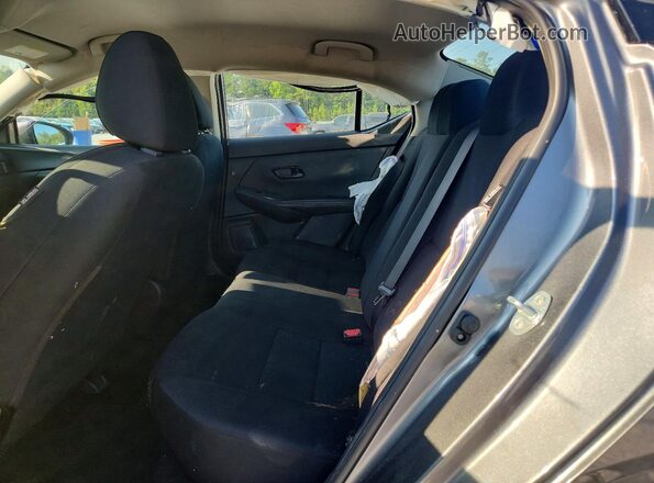 3N1AB8BV8RY274154 2024 NISSAN SENTRA Gray Widok tylnych siedzeń