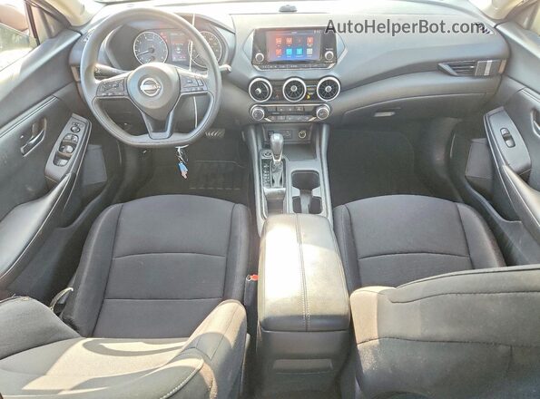3N1AB8BV8RY274154 2024 NISSAN SENTRA Gray Widok deski rozdzielczej