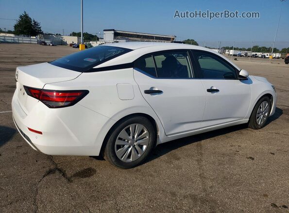 3N1AB8BV8RY287163 2024 NISSAN SENTRA White Tył prawy