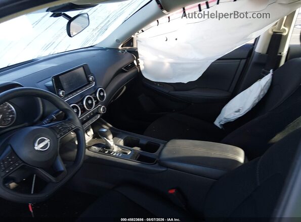 3N1AB8BV8RY296056 2024 NISSAN SENTRA Black Widok wnętrza z przodu