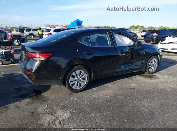 3N1AB8BV8RY296056 2024 NISSAN SENTRA Black Tył prawy
