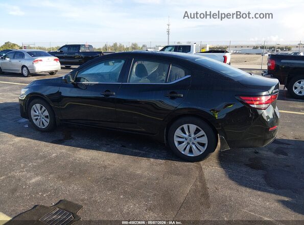 3N1AB8BV8RY296056 2024 NISSAN SENTRA Black Tył lewy