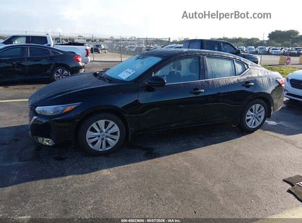 3N1AB8BV8RY296056 2024 NISSAN SENTRA Black Przód lewy