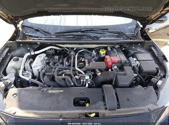 3N1AB8BV8RY296056 2024 NISSAN SENTRA Black Widok z tyłu
