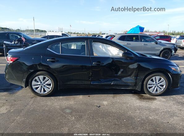3N1AB8BV8RY296056 2024 NISSAN SENTRA Black Widok z przodu