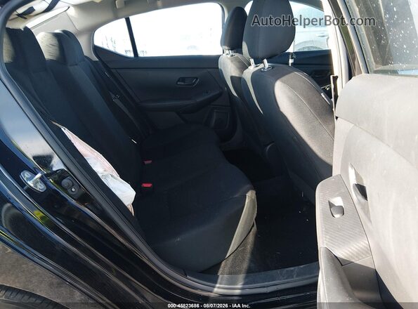 3N1AB8BV8RY296056 2024 NISSAN SENTRA Black Widok naklejki z numerem VIN