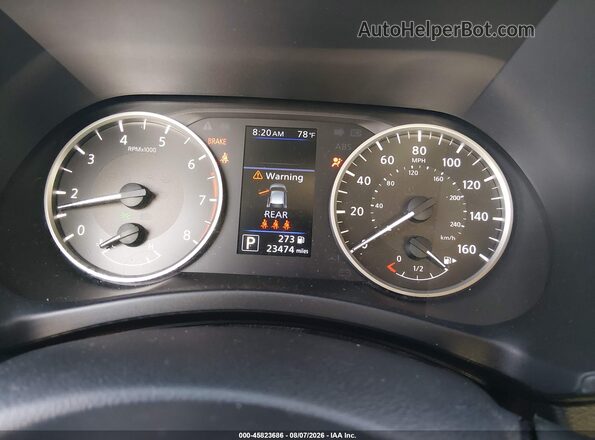 3N1AB8BV8RY296056 2024 NISSAN SENTRA Black Widok tylnych siedzeń