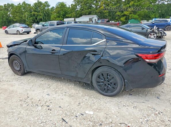 3N1AB8BV8RY334479 2024 NISSAN SENTRA Black Задня ліва чверть