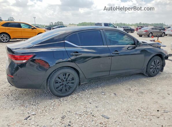 3N1AB8BV8RY334479 2024 NISSAN SENTRA Black Задня права чверть