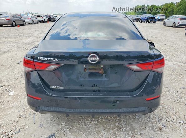 3N1AB8BV8RY334479 2024 NISSAN SENTRA Black Вид ззаду
