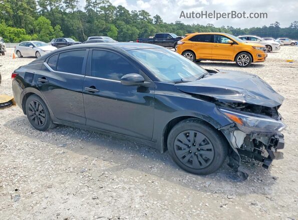 3N1AB8BV8RY334479 2024 NISSAN SENTRA Black Передня права чверть