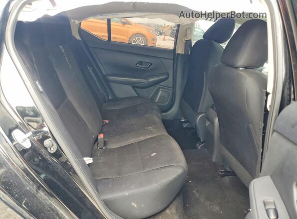 3N1AB8BV8RY334479 2024 NISSAN SENTRA Black Вид задніх сидінь