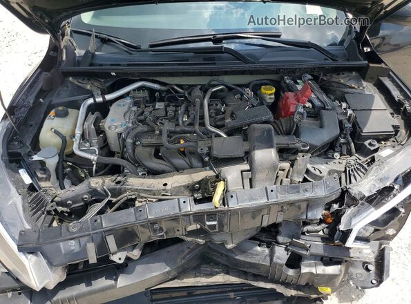 3N1AB8BV8RY334479 2024 NISSAN SENTRA Black Вид задньої частини салону