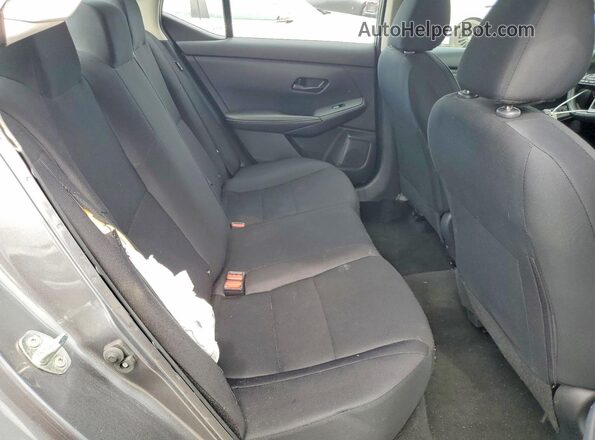 3N1AB8BV8RY374139 2024 NISSAN SENTRA Charcoal Widok tylnych siedzeń