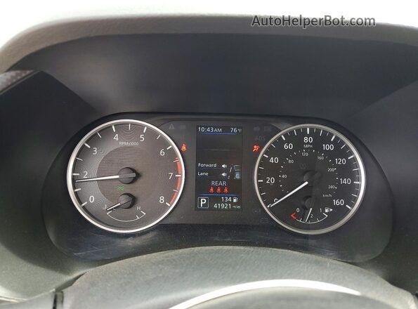 3N1AB8BV8RY374139 2024 NISSAN SENTRA Charcoal Widok zestawu wskaźników