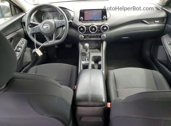 3N1AB8BV8RY374139 2024 NISSAN SENTRA Charcoal Widok deski rozdzielczej