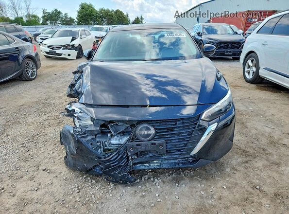 3N1AB8BV8SY224649 2025 NISSAN SENTRA Черный Вид спереди