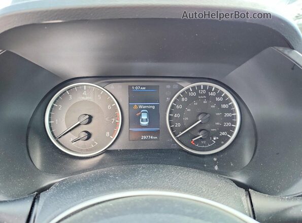 3N1AB8BV8SY224649 2025 NISSAN SENTRA Черный Вид щитка приборов