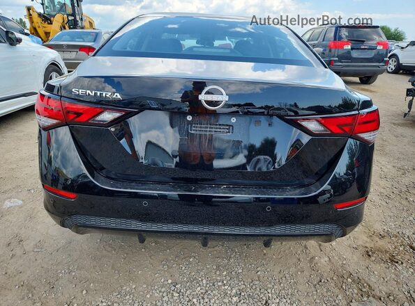 3N1AB8BV8SY224649 2025 NISSAN SENTRA Черный Вид сзади