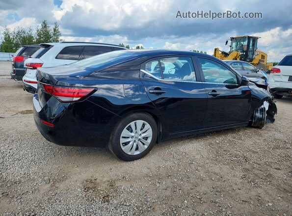 3N1AB8BV8SY224649 2025 NISSAN SENTRA Черный Задняя правая четверть