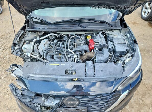 3N1AB8BV8SY224649 2025 NISSAN SENTRA Черный Вид задней части салона