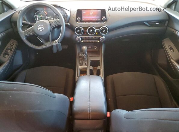 3N1AB8BV8SY249938 2025 NISSAN SENTRA Gray Vista del salpicadero