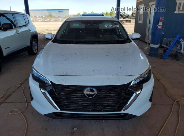 3N1AB8BV8SY249938 2025 NISSAN SENTRA Gray Vista frontal