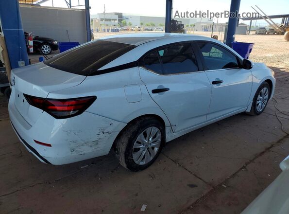 3N1AB8BV8SY249938 2025 NISSAN SENTRA Gray Trasero derecho