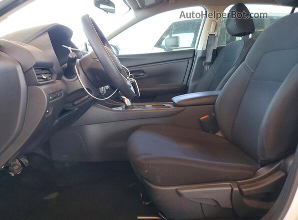 3N1AB8BV8SY249938 2025 NISSAN SENTRA Gray Vista interior delantera