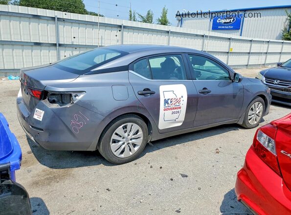 3N1AB8BV8SY251446 2025 NISSAN SENTRA Gray უკანა მარჯვენა