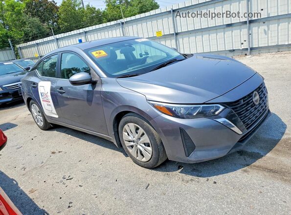 3N1AB8BV8SY251446 2025 NISSAN SENTRA Gray წინა მარჯვენა