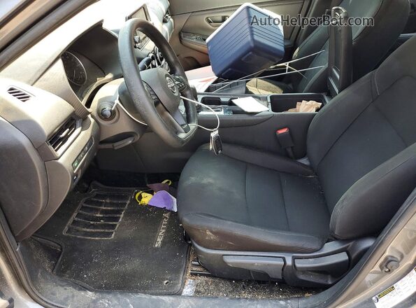3N1AB8BV8SY251446 2025 NISSAN SENTRA Gray წინა სალონის ხედი