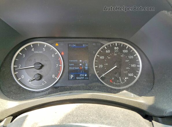 3N1AB8BV8SY251446 2025 NISSAN SENTRA Gray ხელსაწყოთა პანელის ხედი