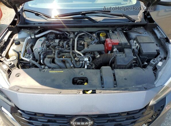 3N1AB8BV8SY251446 2025 NISSAN SENTRA Gray უკანა სალონის ხედი