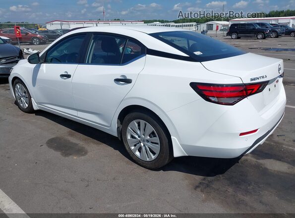 3N1AB8BV8SY261488 2025 NISSAN SENTRA White Rear left