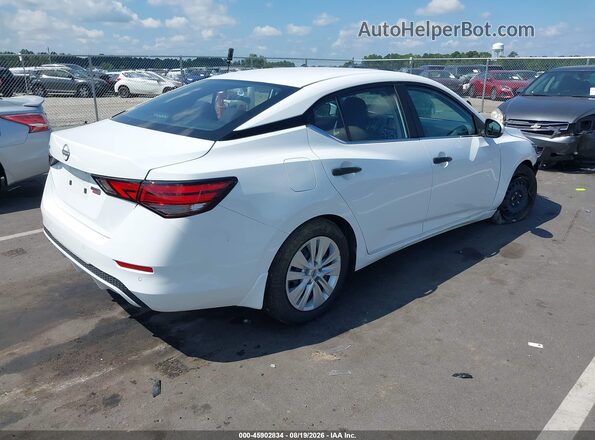 3N1AB8BV8SY261488 2025 NISSAN SENTRA White Rear right