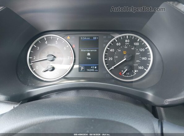 3N1AB8BV8SY261488 2025 NISSAN SENTRA White Rear seats view