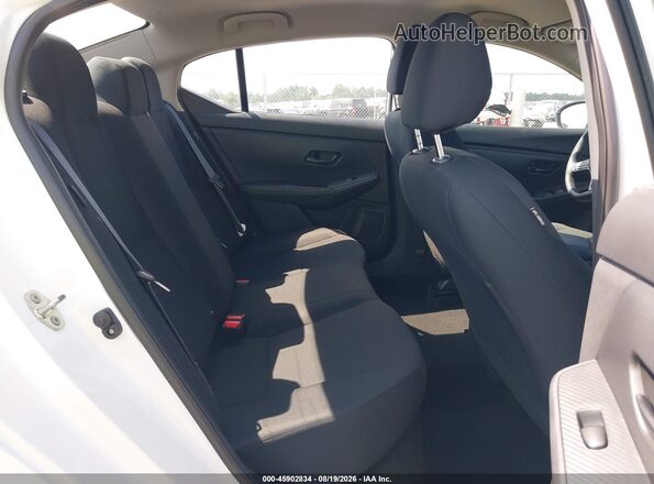 3N1AB8BV8SY261488 2025 NISSAN SENTRA White VIN sticker view
