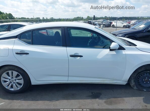 3N1AB8BV8SY261488 2025 NISSAN SENTRA White Rear interior view
