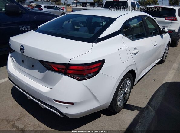 3N1AB8BV9MY270283 2021 NISSAN SENTRA White Tył prawy