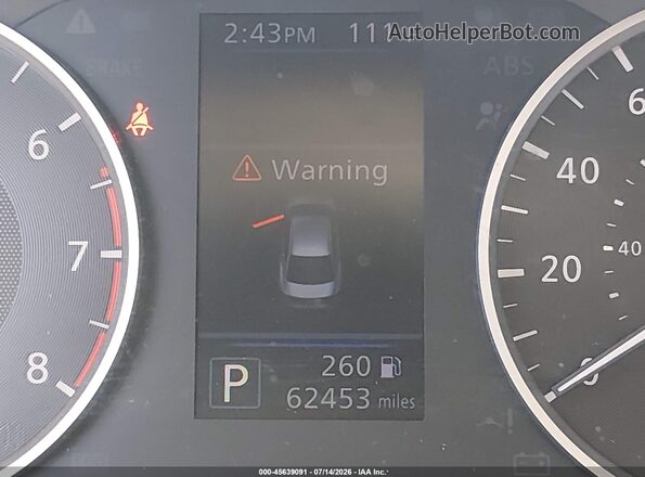 3N1AB8BV9MY270283 2021 NISSAN SENTRA White 