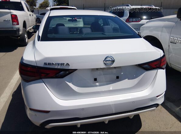 3N1AB8BV9MY270283 2021 NISSAN SENTRA White 
