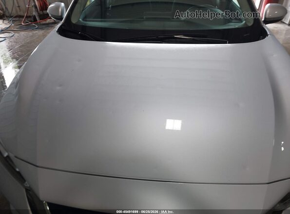 3N1AB8BV9MY270994 2021 NISSAN SENTRA Silver Vista frontal