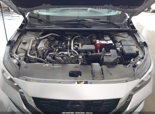 3N1AB8BV9MY270994 2021 NISSAN SENTRA Silver Vista trasera
