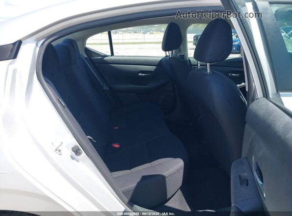 3N1AB8BV9MY305601 2021 NISSAN SENTRA Серебряный Вид наклейки с VIN-кодом
