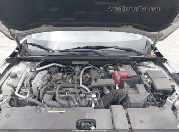 3N1AB8BV9MY305601 2021 NISSAN SENTRA Серебряный Вид сзади