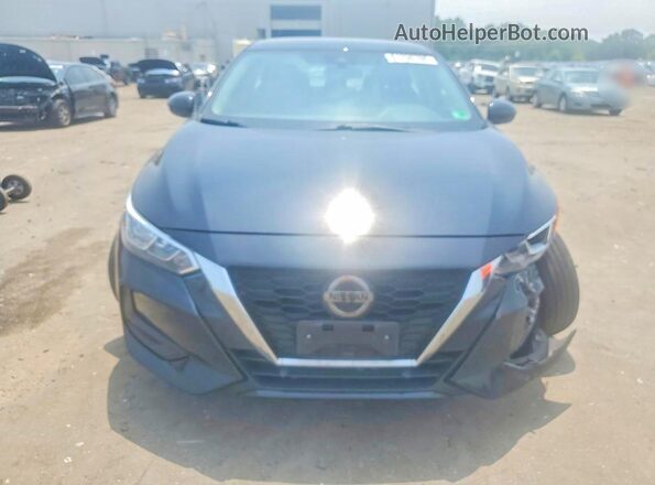 3N1AB8BV9PY316568 2023 NISSAN SENTRA Black Widok z przodu