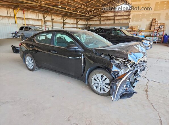 3N1AB8BV9RY210088 2024 NISSAN SENTRA Black Передня права чверть